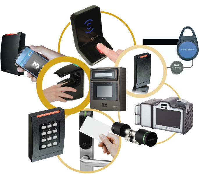 Access control system devices